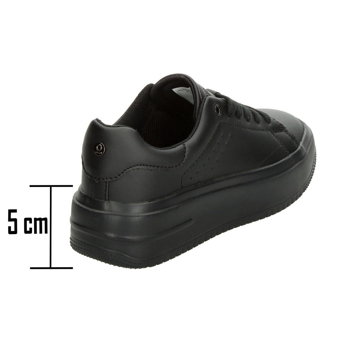 Tenis Ozono Dama Negro Casual Para Mujer, foto 3 de 10