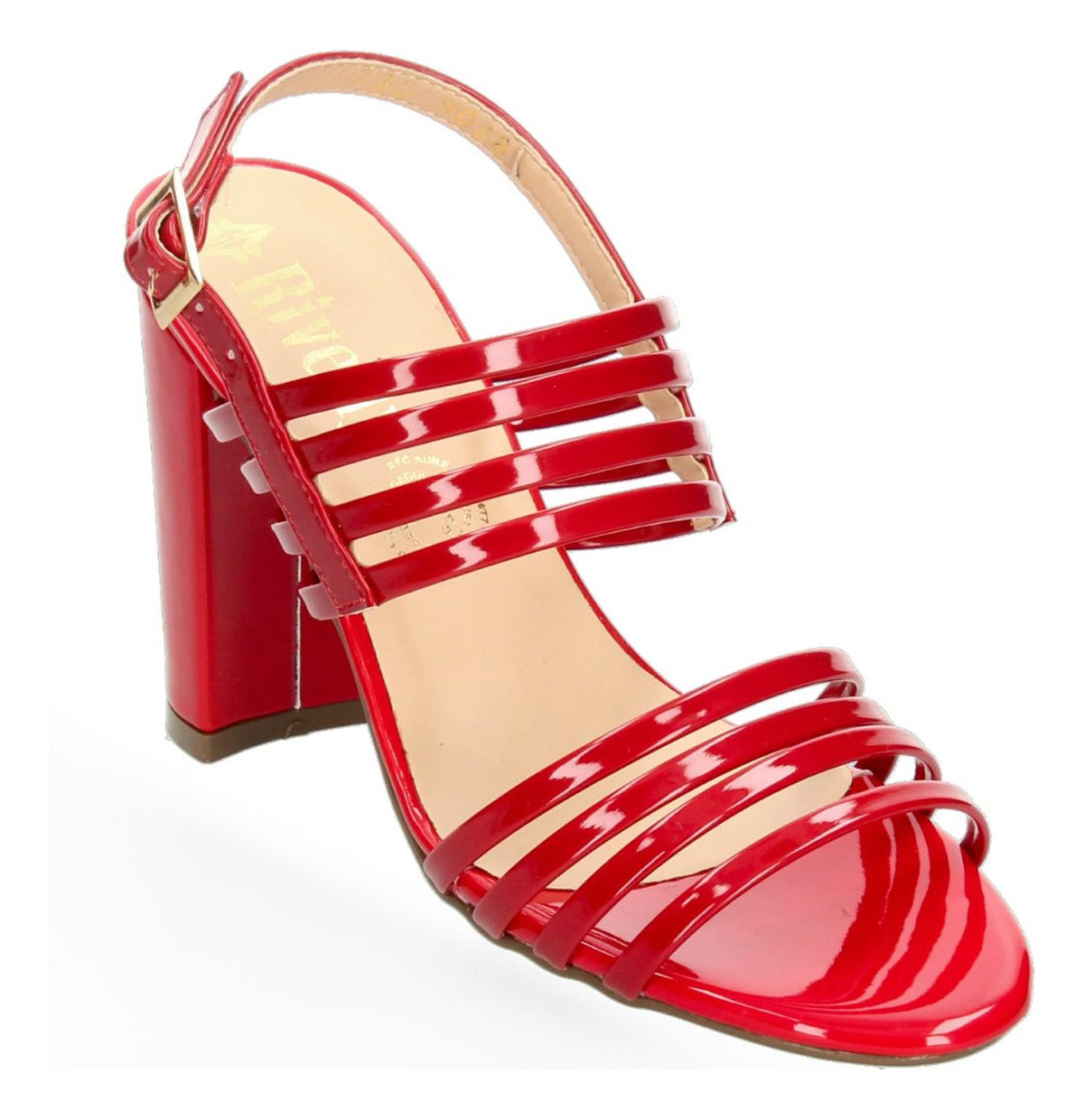 Sandalias Rivedy Rojo Para Mujer [rve46], foto 2 de 9