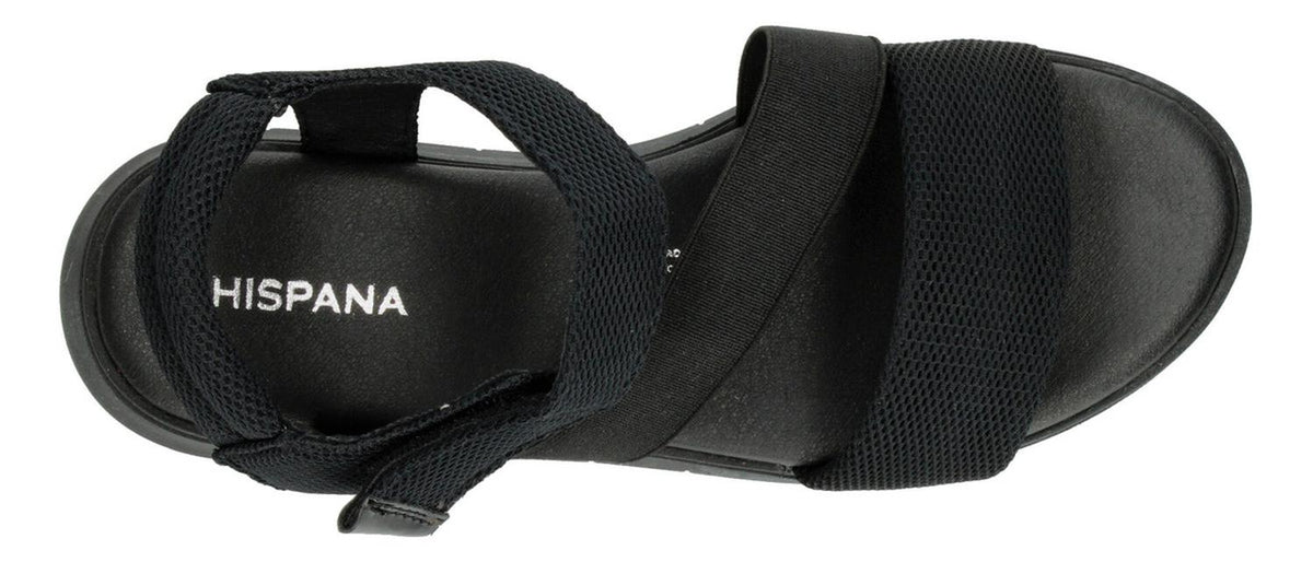 Sandalias Hispana Negro Para Mujer [his164], foto 8 de 10
