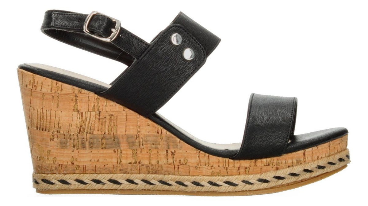 Sandalias Perez Lete Negro Para Mujer [plt319], foto 1 de 9