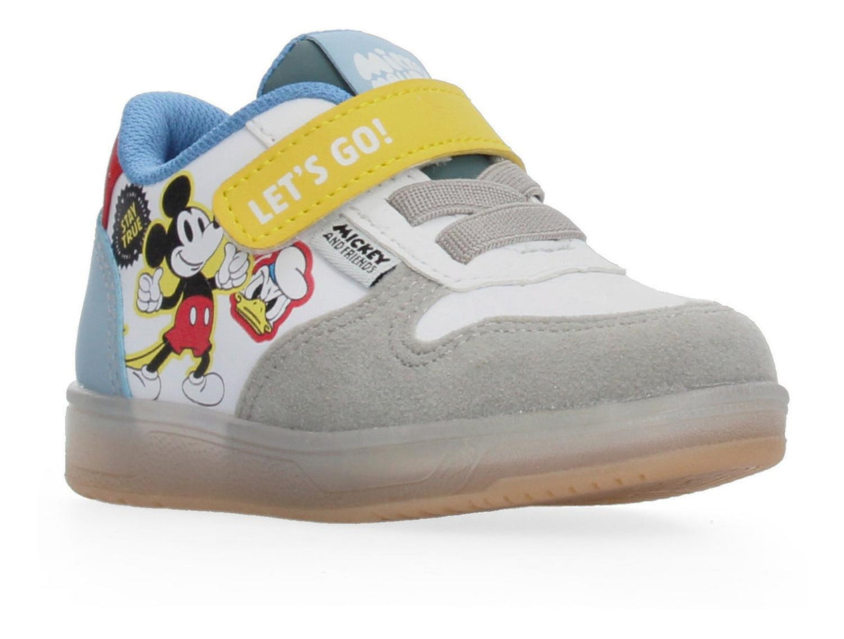 Tenis Disney Blanco Para Niño [dny68], foto 1 de 11