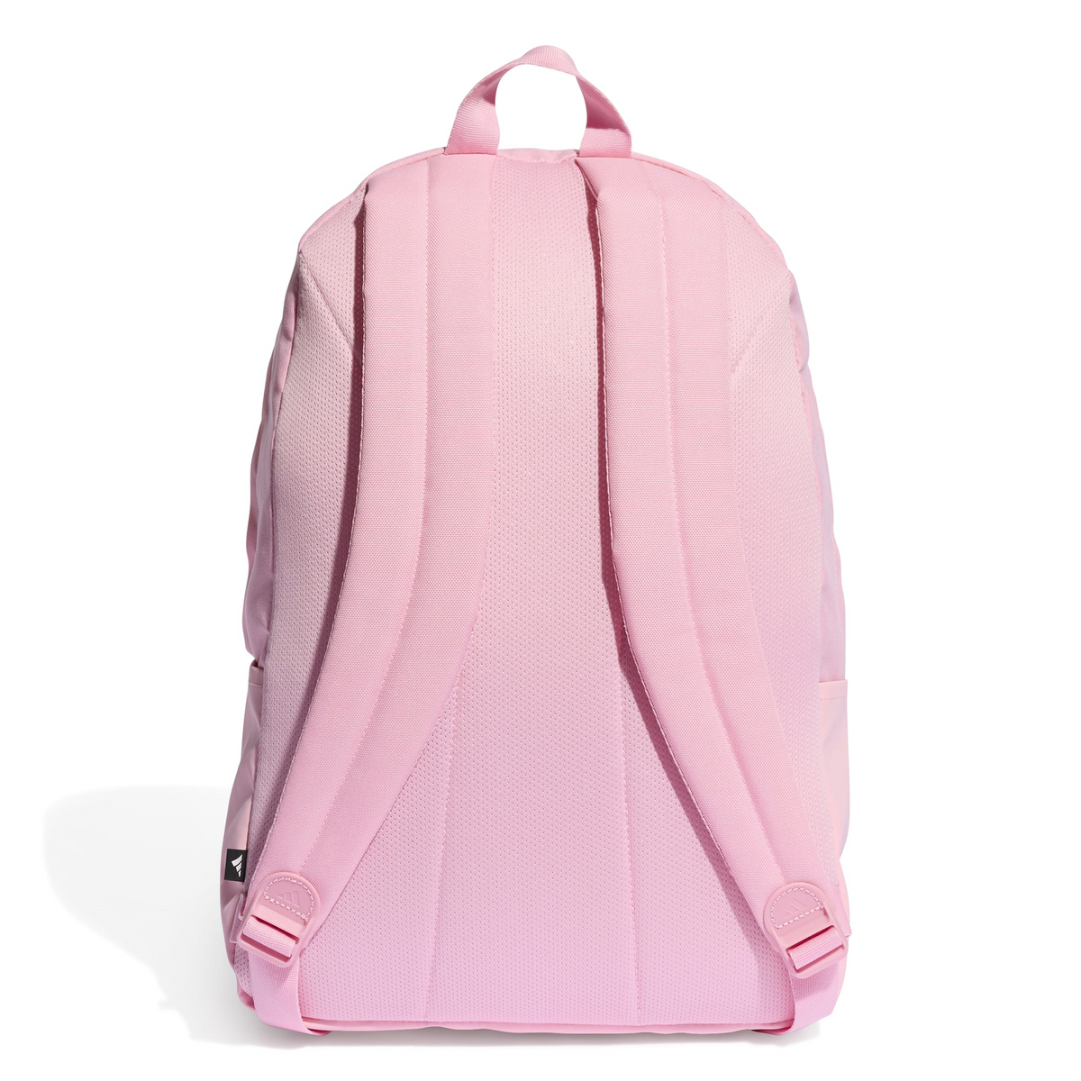 Mochila Adidas Classic 3 Bars Dama Rosa Escolar Para Mujer, foto 4 de 10