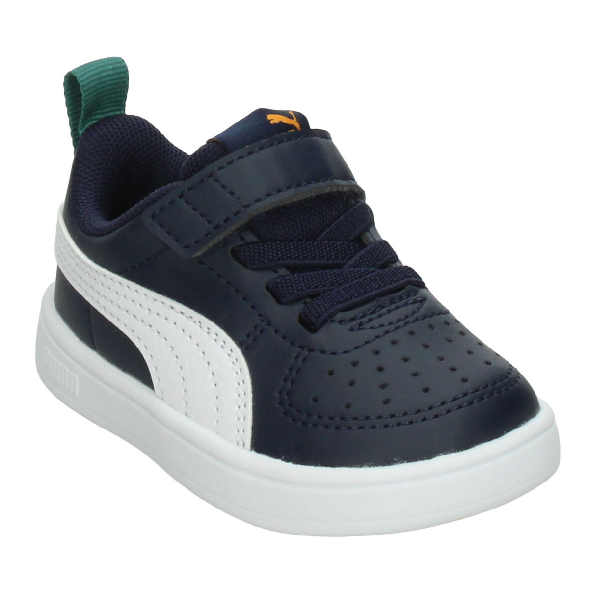 Tenis Puma Rickie Niño Peacoat Azul Deportivo Infantil T11-16, foto 4 de 10