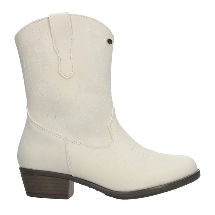 Bota Jakuna Niña Hueso Casual Vaquera Infantil T22-25