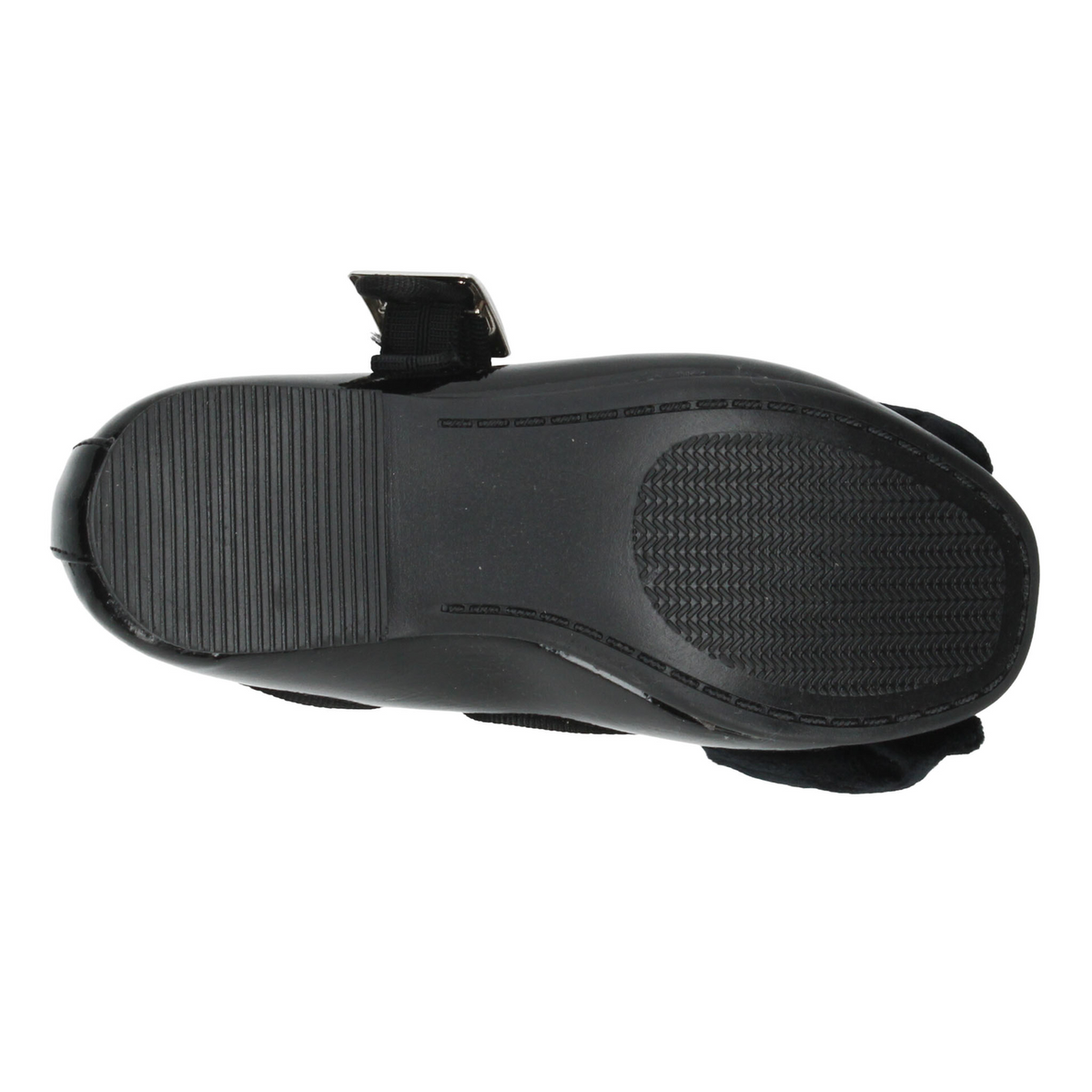 Zapato Vavito Niña Negro Casual Charol Infantil T15-18, foto 9 de 10