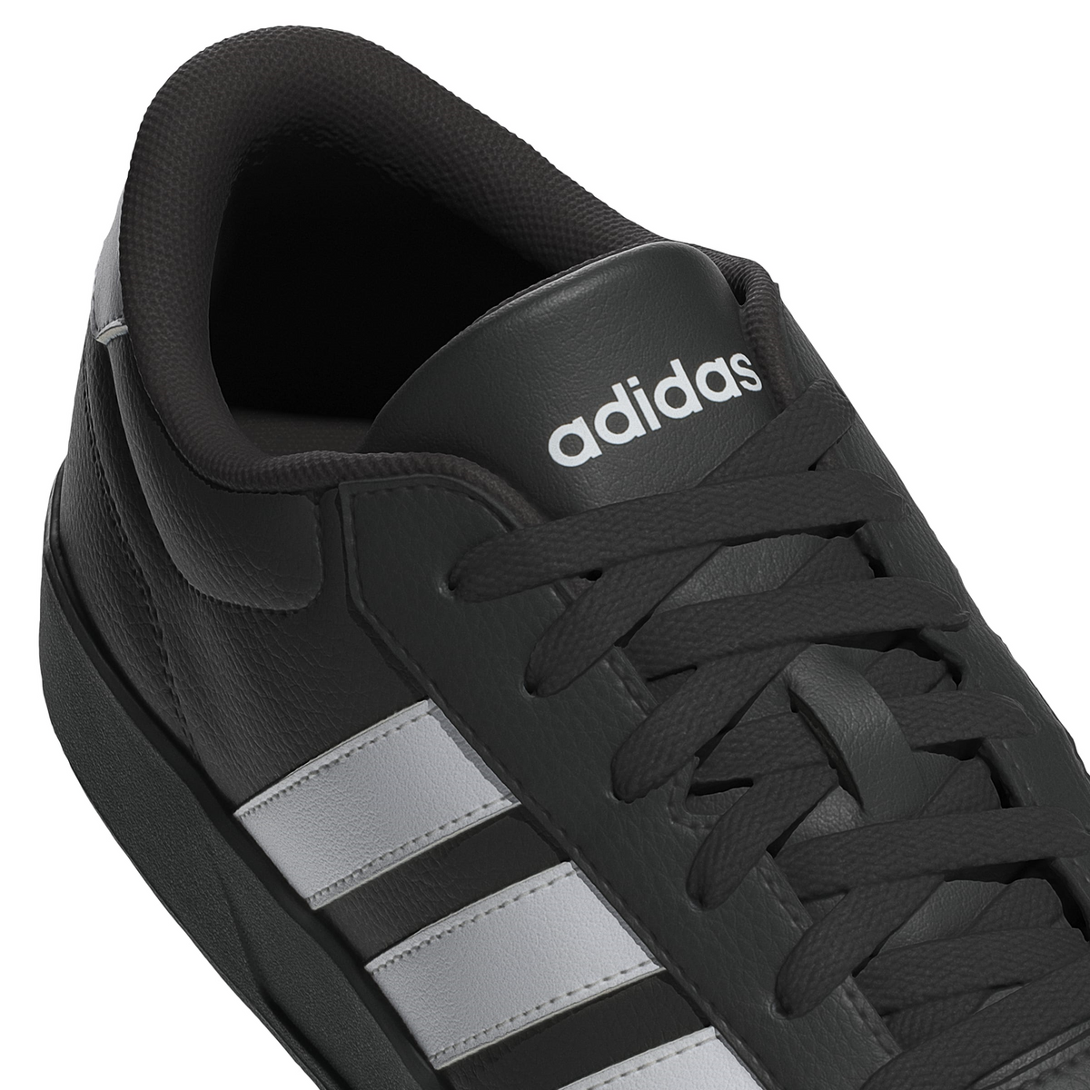 Tenis Adidas Breaknet 3.0 Hombre Negro Casual Para Caballero, foto 5 de 10