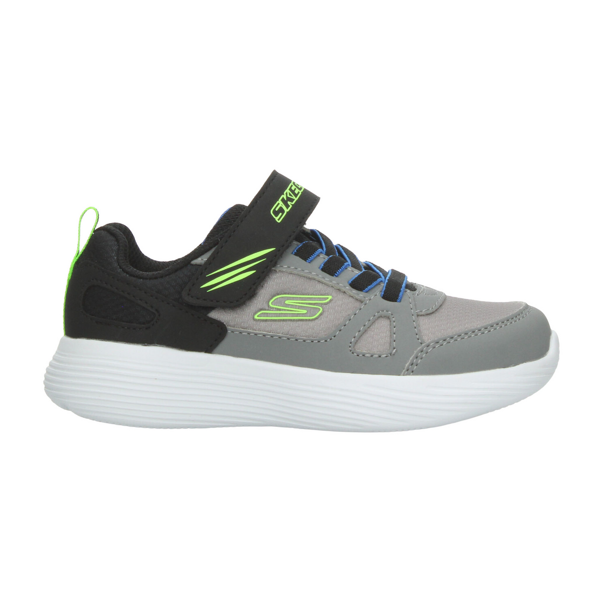 Tenis Skechers Go Run Niño Gris Deportivo Infantil T17-22, foto 10 de 10