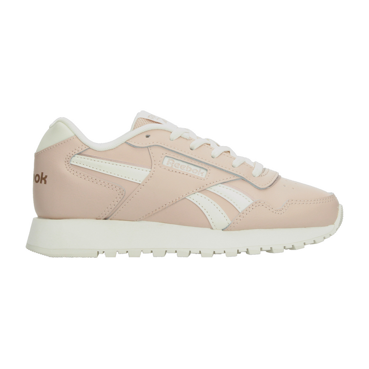 Tenis Reebok Glide Leather Dama Rosa Casual Para Mujer