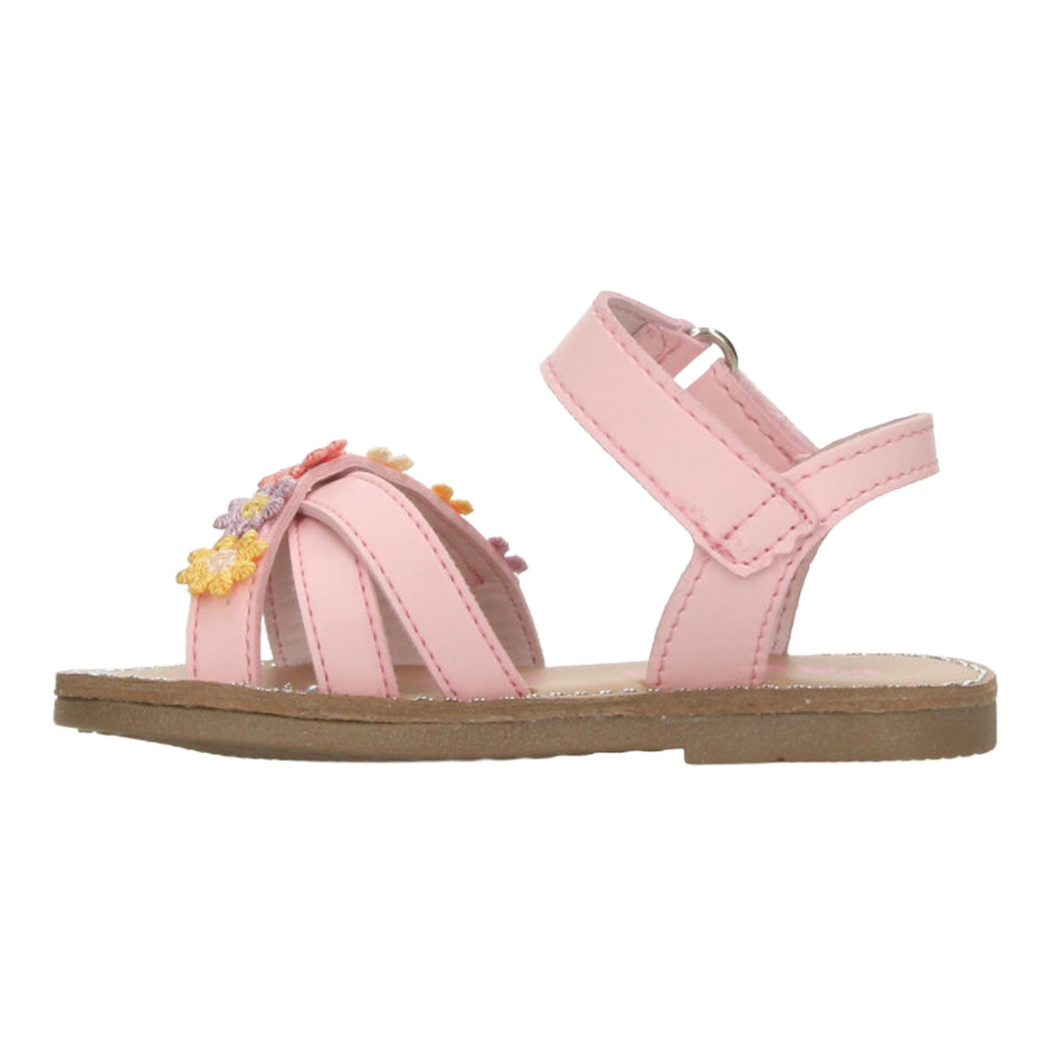 Sandalias Vavito Niña Rosa Casual Infantil T15-18, foto 5 de 10