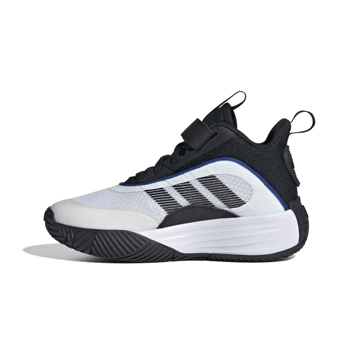 Tenis Adidas OwnTheGame 3.0 K Niño Blanco Casual Infantil T22-26, foto 4 de 10