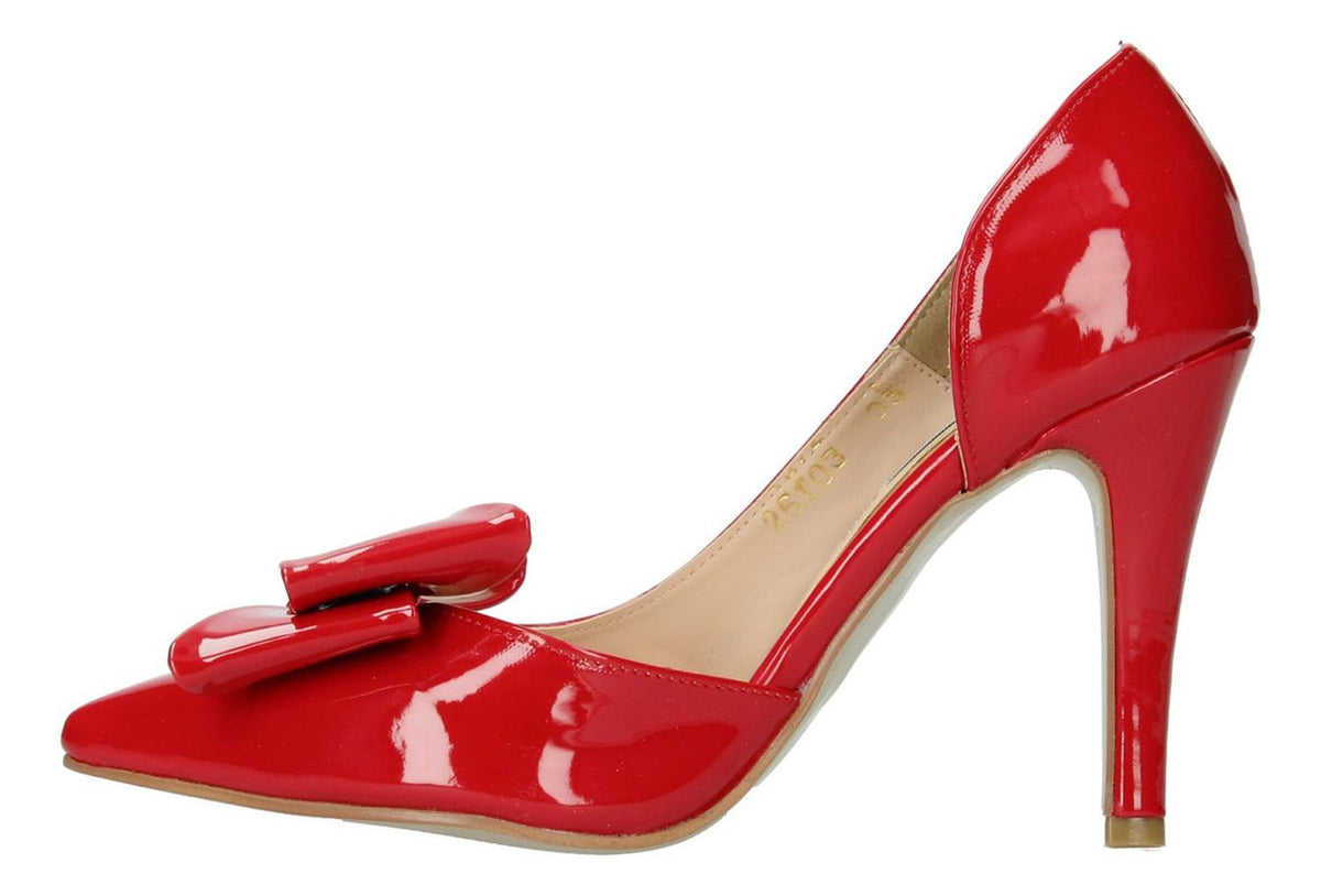 Zapatilla Perez Lete Para Mujer 26103 Rojo [plt181], foto 2 de 6