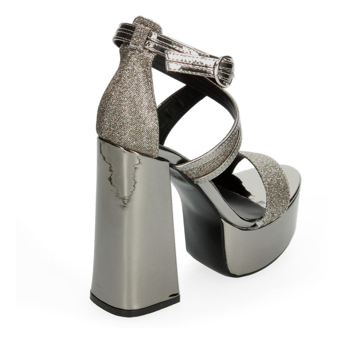 Sandalias De Fiesta Rivedy Plateado Para Mujer [rve24], foto 5 de 11