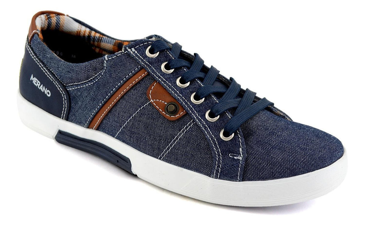 Zapato Casual Yuyin Para Hombre 49042 Azul Marino [yuy287], foto 3 de 6