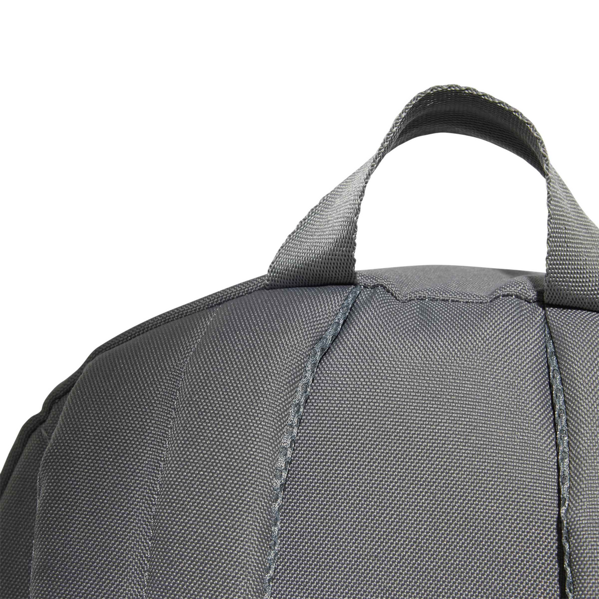 Mochila Adidas Classic 23 Gris Escolar Con Lapicera Unisex 23L, foto 5 de 10
