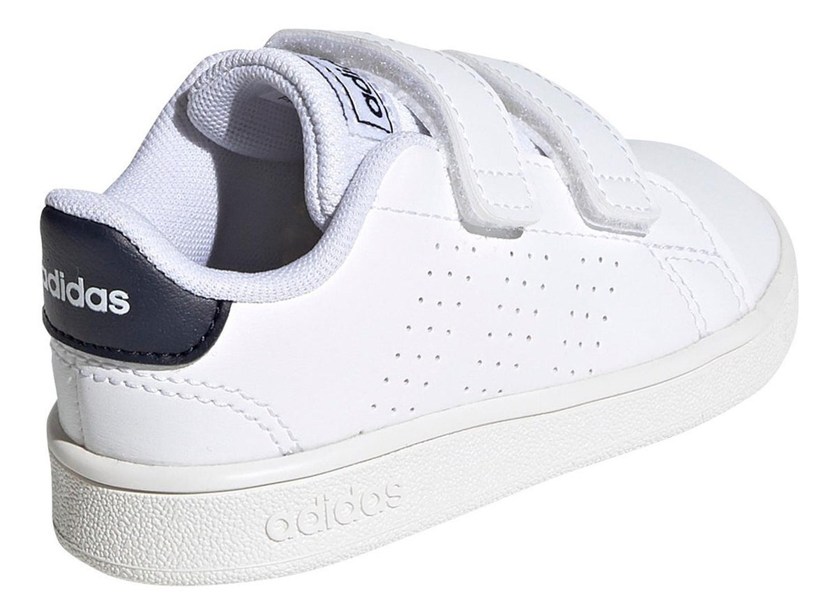 Tenis adidas Advantage Niño Blanco/negro [add1793], foto 4 de 8