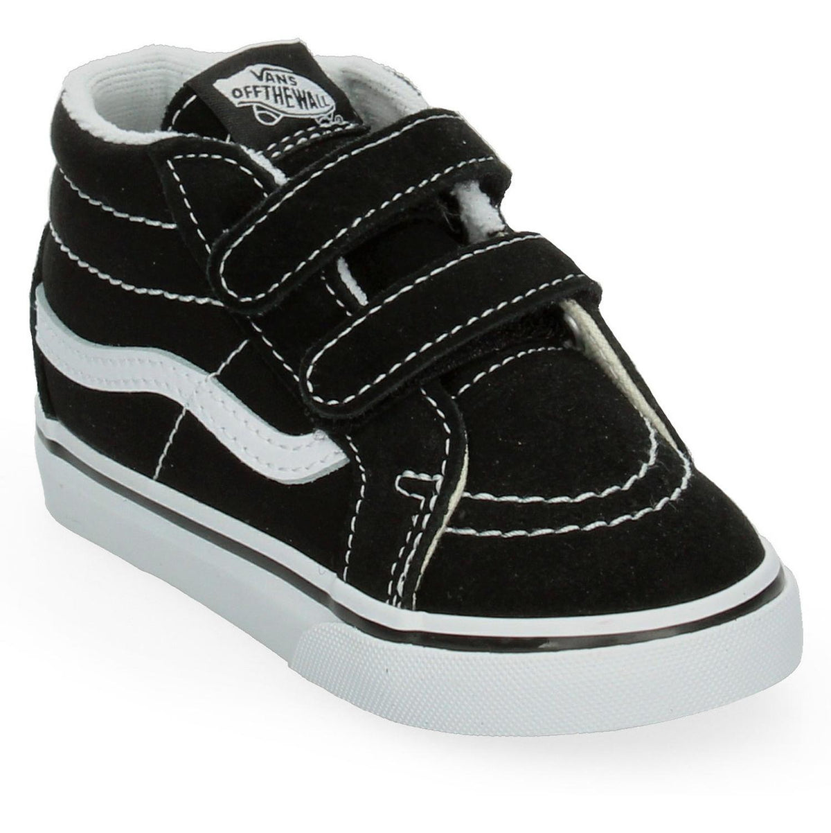 Tenis Vans Sk8-mid Reissue V Negro Para Niño [van1399], foto 6 de 10