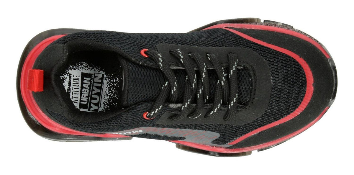 Tenis Yuyin Negro Para Niño [yuy437], foto 8 de 8