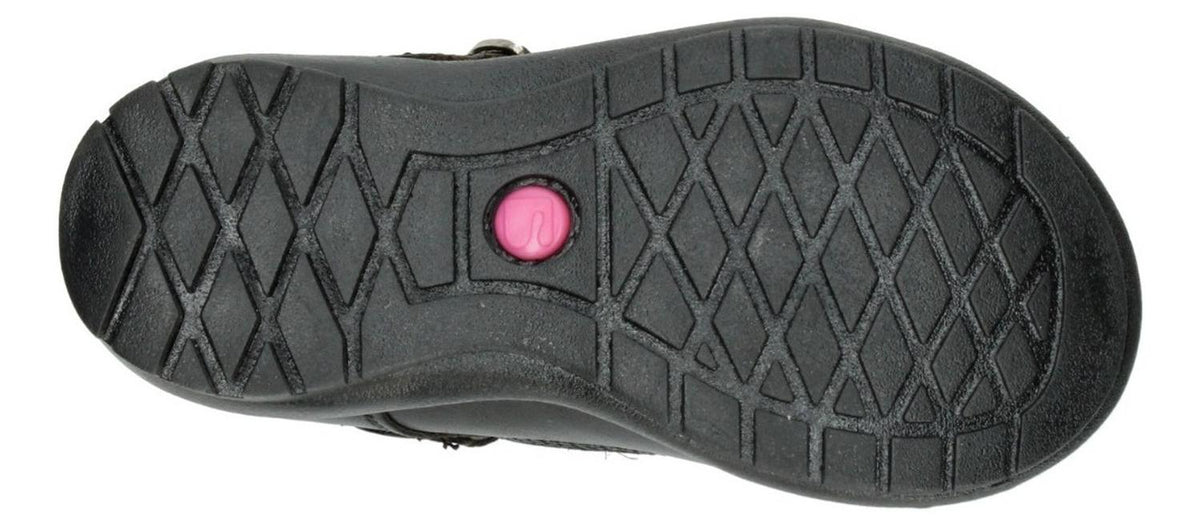 Zapato Escolar Coqueta Para Niña 54402-a Negro [cta775], foto 10 de 10
