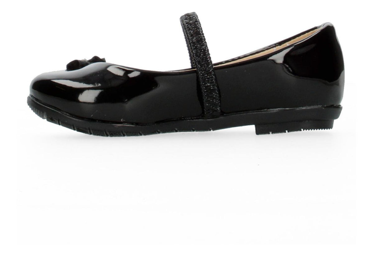 Flats Lady Loren's Negro Para Niña [ldl43], foto 4 de 10