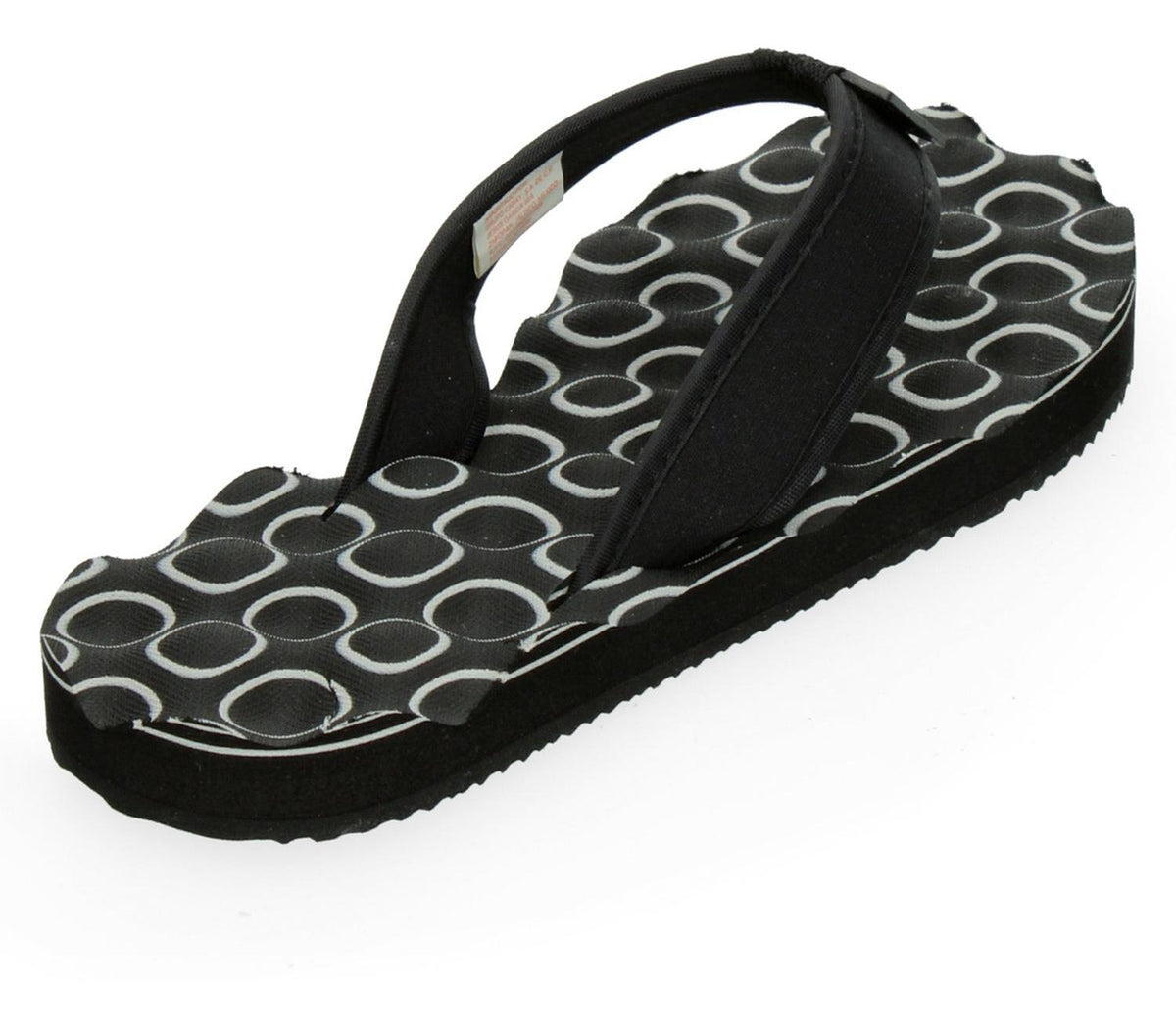 Sandalias Caray Para Niño Luigi Negro [car390], foto 4 de 10