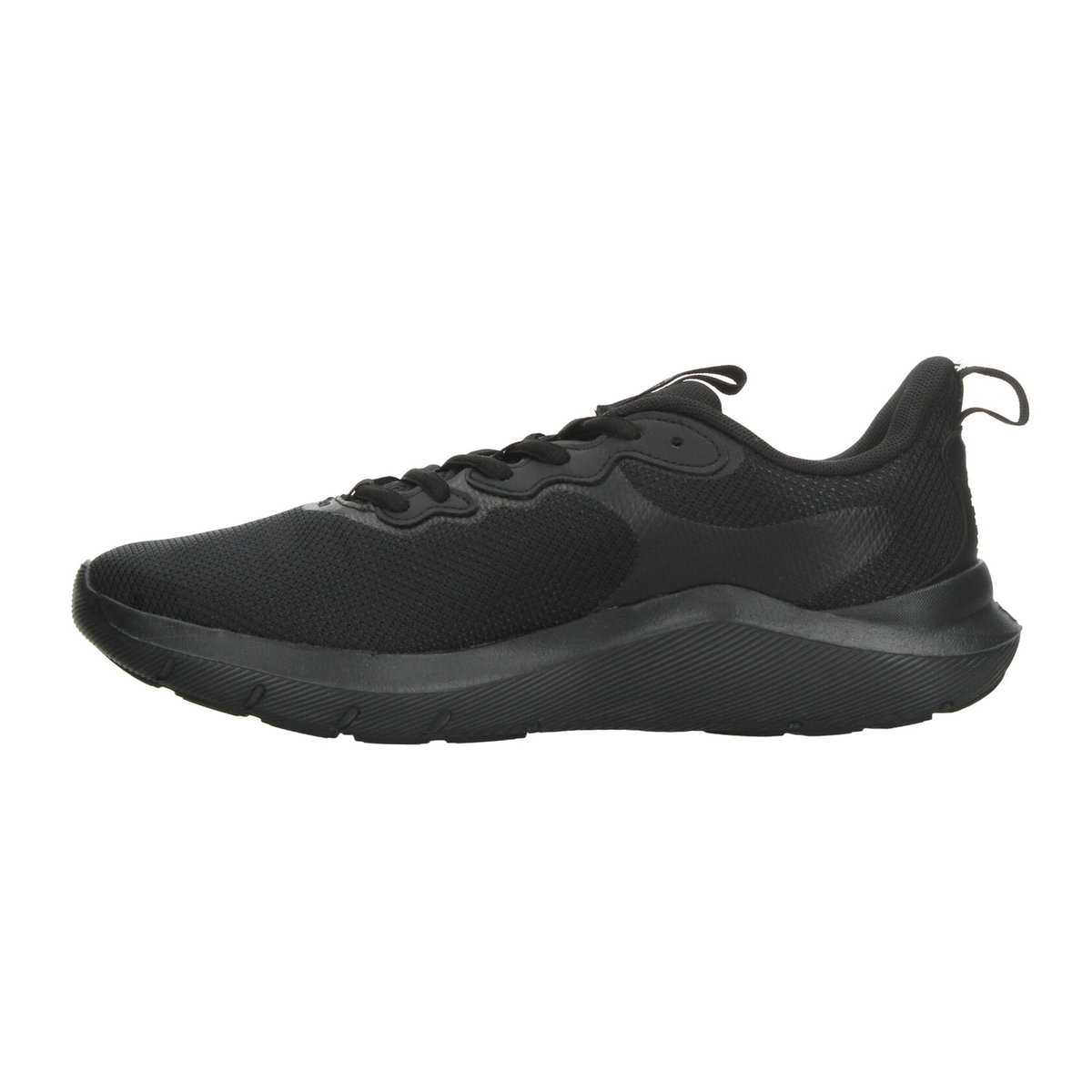 Tenis Under Armour Hombre Negro Deportivo Cintas Caballero, foto 5 de 10