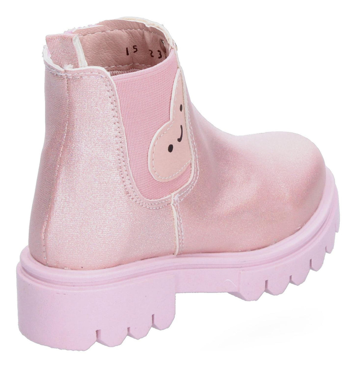 Bota Jakuna Rosa Para Niña [jak314], foto 5 de 8