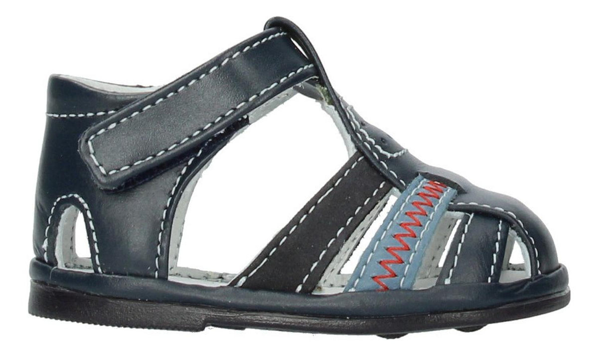 Sandalias Mini Burbujas Para Niño 12 225 N68 Azul Marino [mn, foto 1 de 6