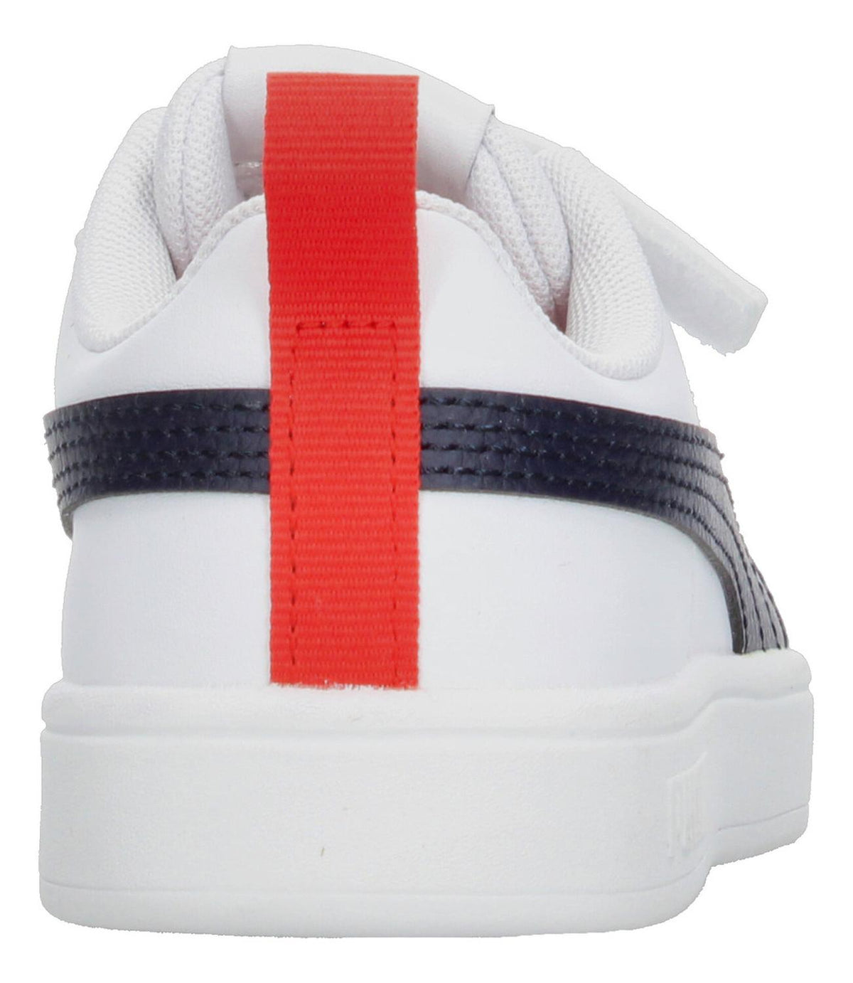 Tenis Para Niño Junior Puma Rickie V Originales Casual Urbano Infantil Color Blanco Con Rojo Azul Ma, foto 7 de 10