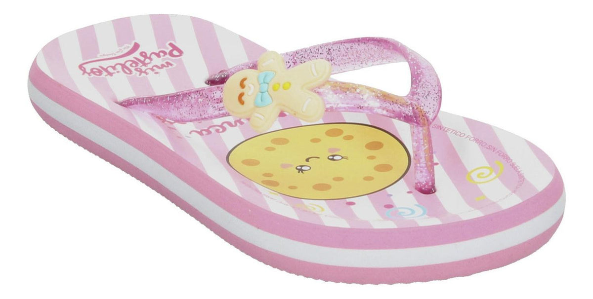 Sandalias Ar-ra Rosa Para Niña [ara239], foto 3 de 9