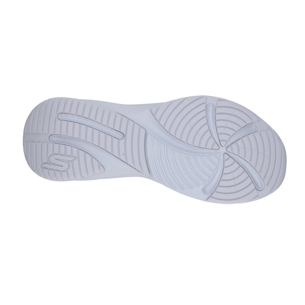 Tenis Skechers Plush Foam Dama Blanco Deportivo Mujer, foto 9 de 10