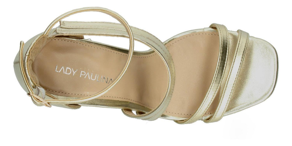 Zapatillas Paulina Dorado Para Mujer [pau865], foto 9 de 11
