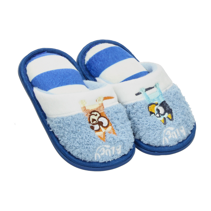 Pantuflas Ar-ra Niña Azul Bluey Infantil