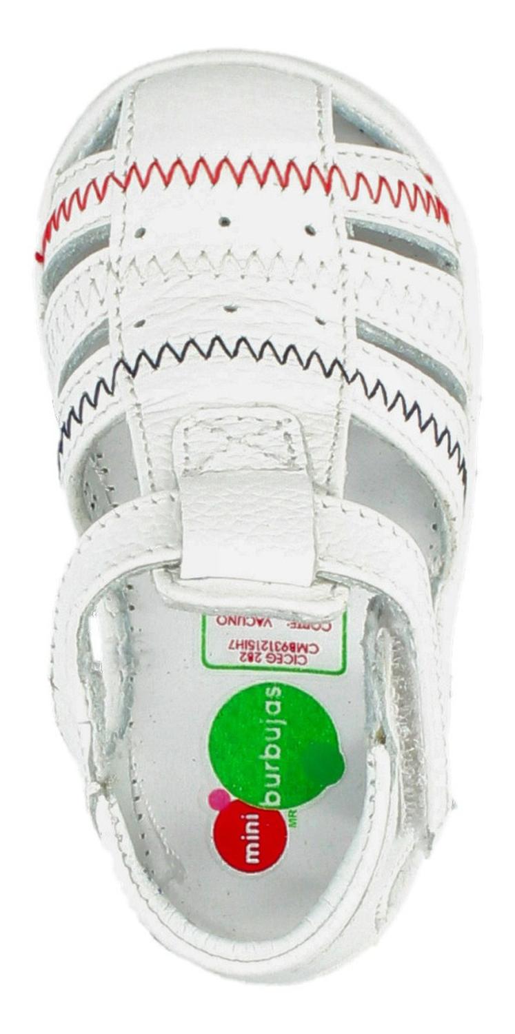 Sandalias Mini Burbujas Para Niño 12-232-e00 Blanco [mnb209], foto 8 de 10