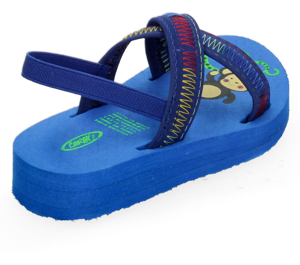 Sandalias Caray Para Niño Alexander Azul [car329], foto 4 de 10