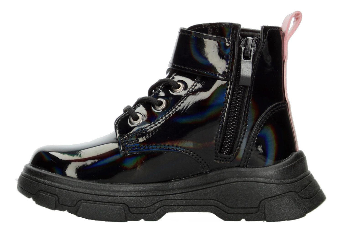 Bota Tropicana Negro Para Niña [tro1387], foto 4 de 10