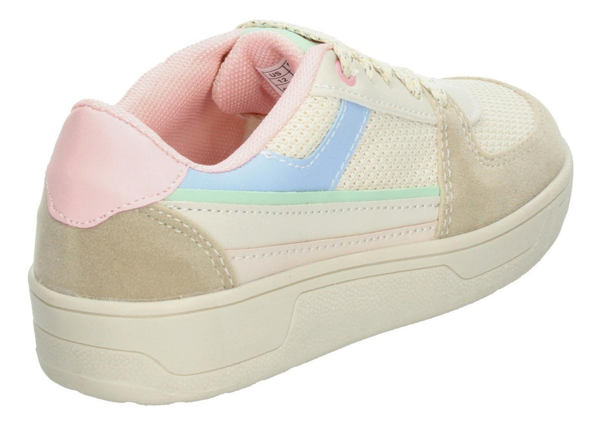 Tenis Tropicana Latte Para Niña [tro1376], foto 5 de 7