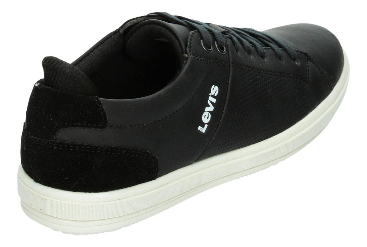Tenis Levis Para Hombre L211511 Negro [lev142], foto 5 de 10