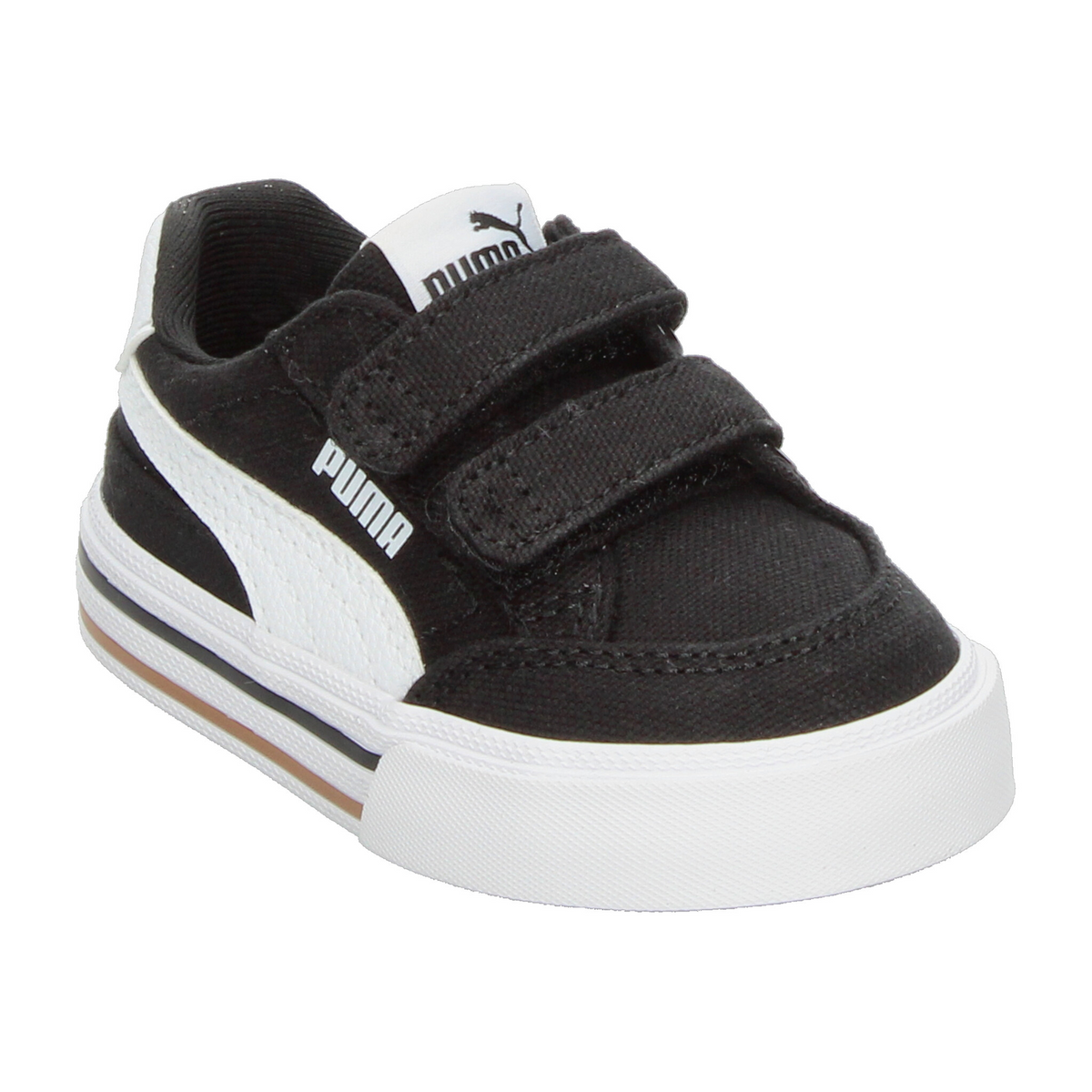 Tenis Puma Court Classic Vulc Negro para Niño [PUM1123], foto 4 de 10