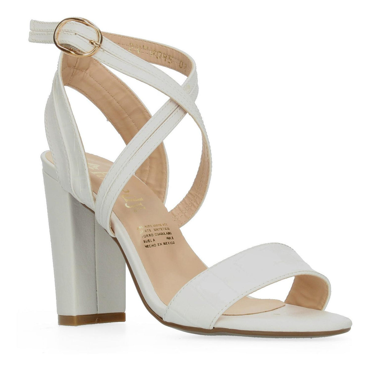 Sandalias Rivedy Para Mujer 9045 Blanco [rve18], foto 10 de 10