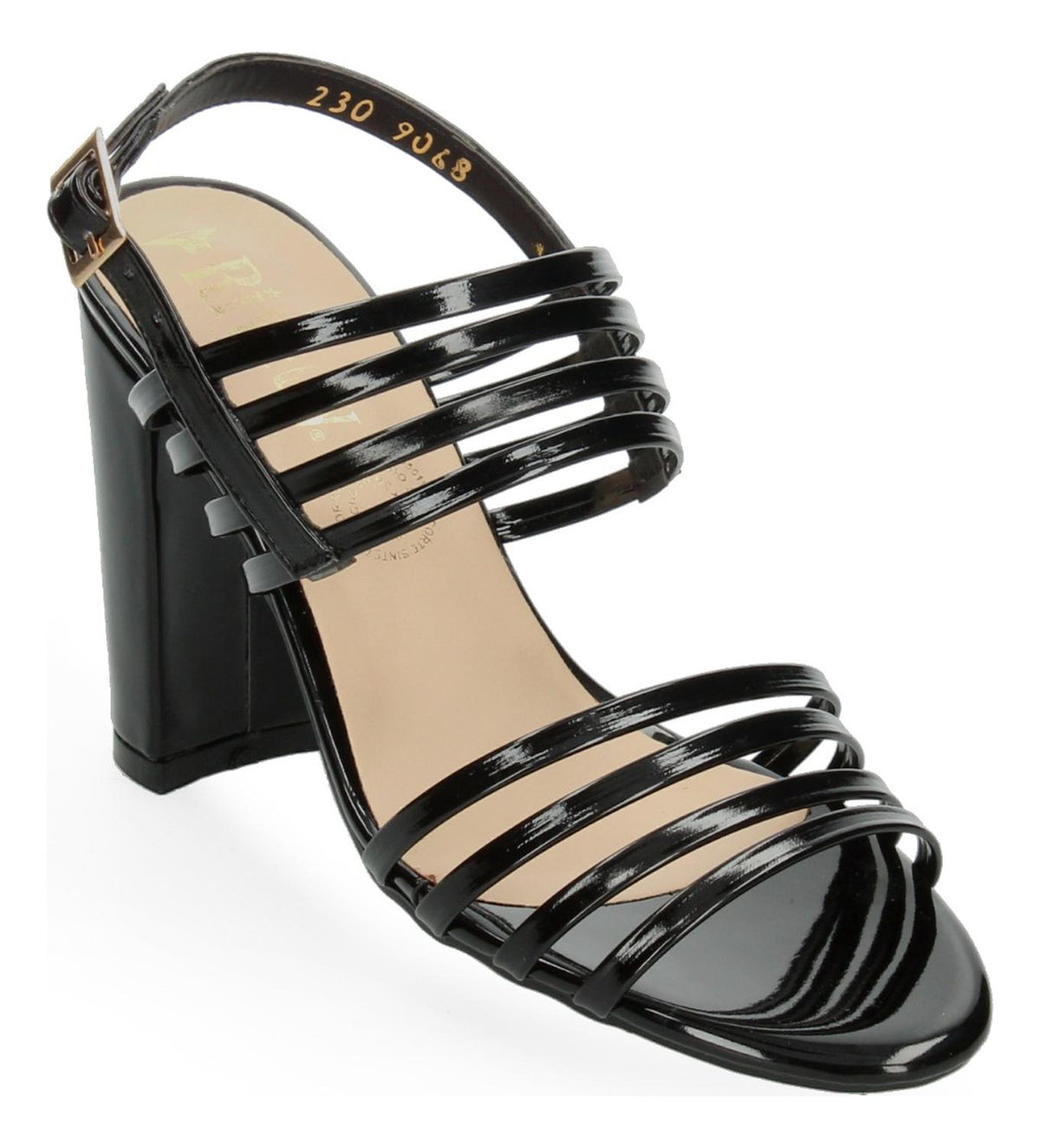 Sandalias Rivedy Negro Para Mujer [RVE45], foto 2 de 9