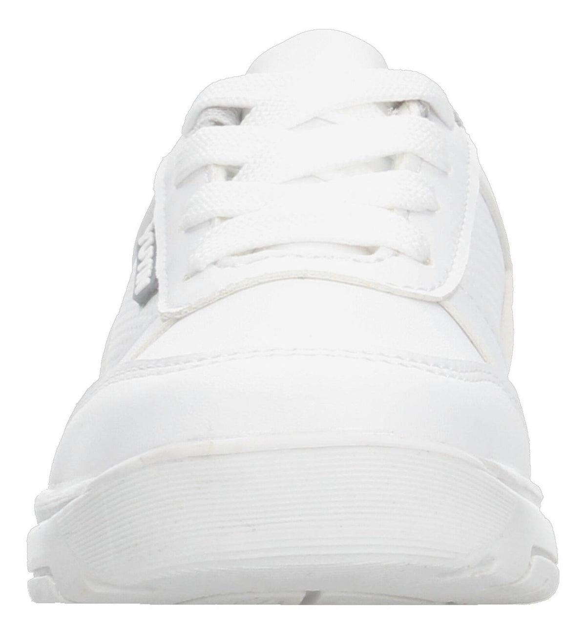 Tenis Escolar Yuyin Blanco Con Cintas Para Niño T15-18, foto 6 de 10