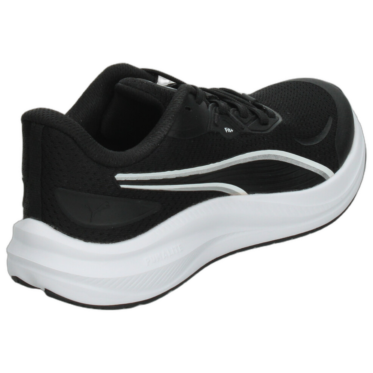 Tenis Puma Skyrocket Niño Negro Deportivo Infantil T22-26, foto 3 de 10