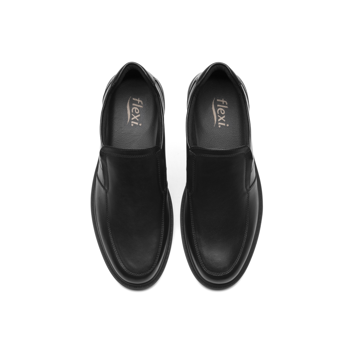 Zapato Flexi Anderson Hombre Negro Casual Slip On Caballero, foto 8 de 10