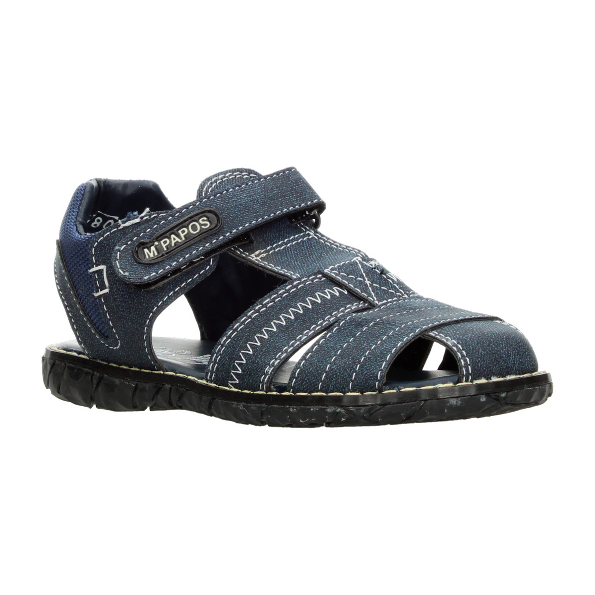 Sandalias Minipapos Azul para Niño T18-22[MNP342], foto 2 de 10