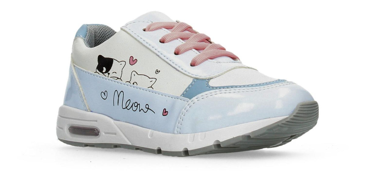 Tenis Mini Burbujas Para Niña 30-207-500 Blanco [mnb222], foto 2 de 8