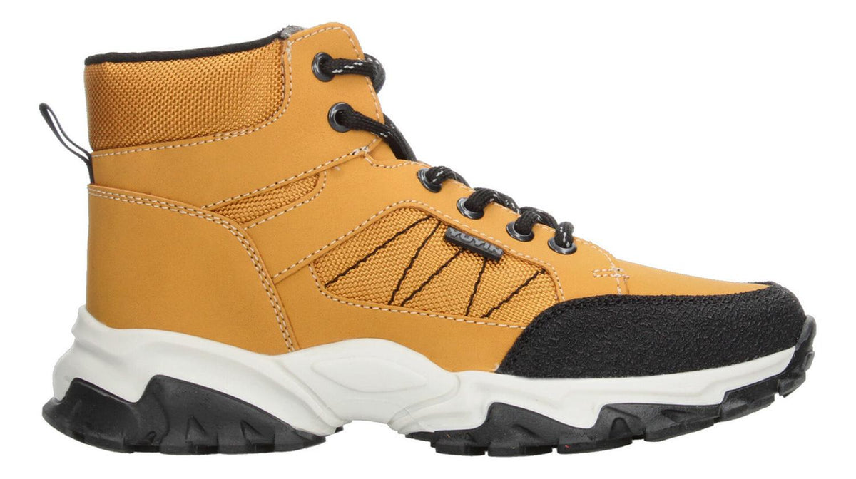 Botas Niño Yuyin Café Camello Exterior Cómodo Segura, foto 10 de 10