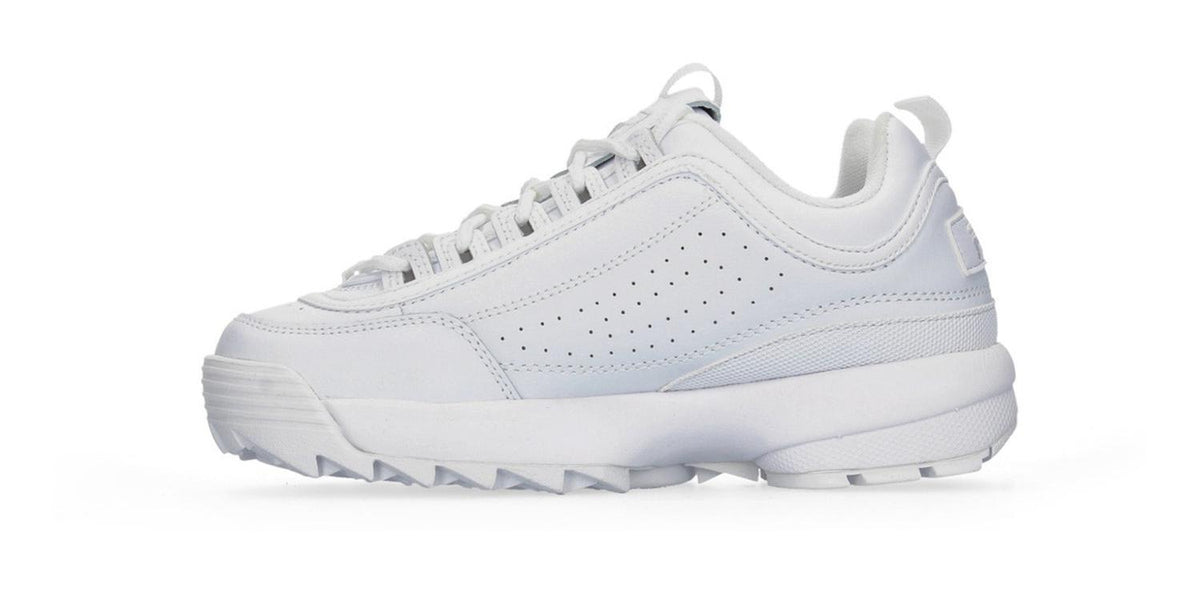 Tenis Fila Disruptor Ii Premium Mujer Blanco [fil48], foto 3 de 10