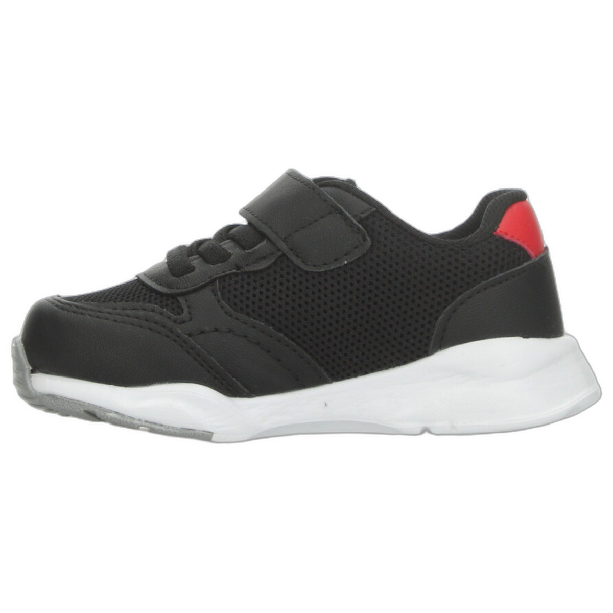 Tenis Vavito Niño Negro Deportivo Ajustable Infantil T15-18, foto 5 de 10