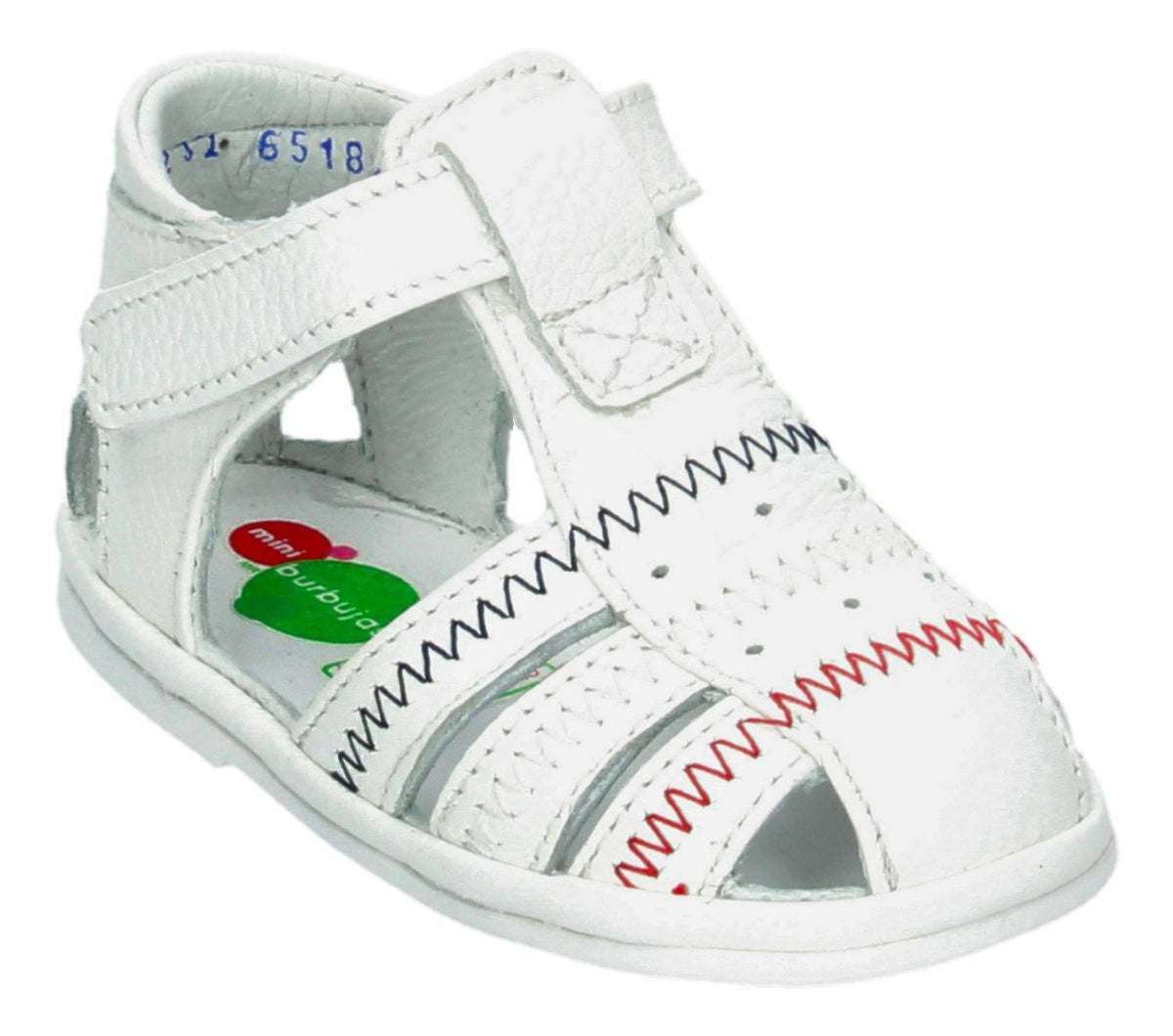 Sandalias Mini Burbujas Para Niño 12-232-e00 Blanco [mnb209], foto 4 de 10