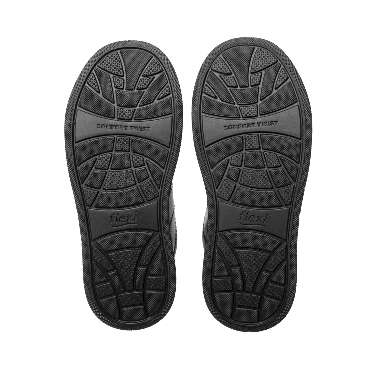 Zapato Flexi Niño Negro Escolar Cintas Infantil T17-22, foto 9 de 10